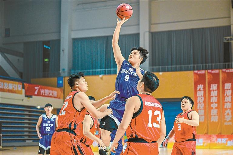 第三届, 步提升